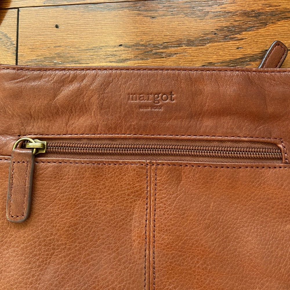 Margot Faux Leather Crossbody